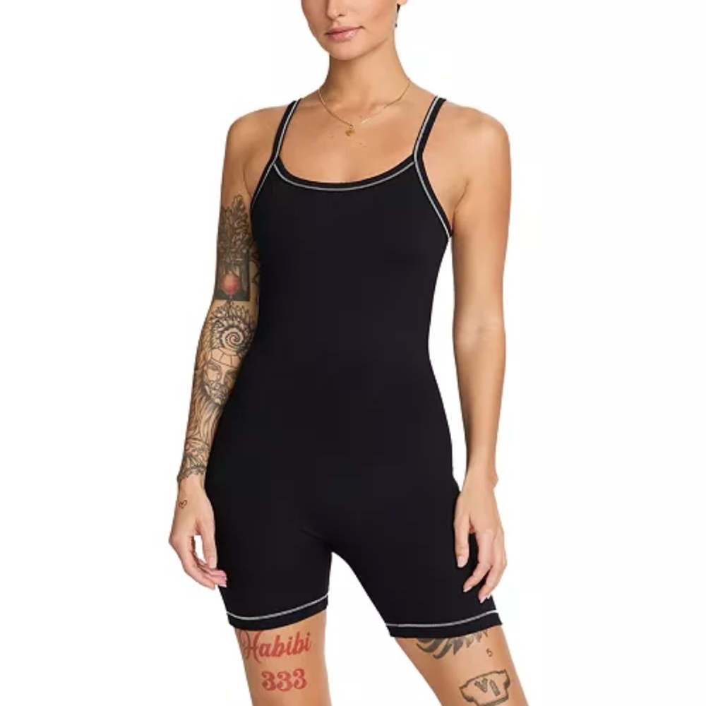 Nike Women’s One Dri-Fit Short Bodysuit